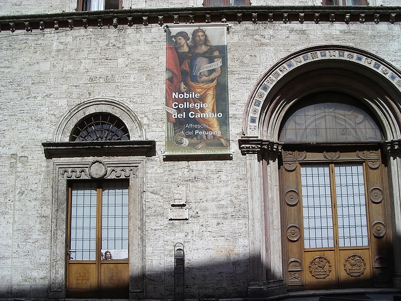Museum in Perugia, Italy