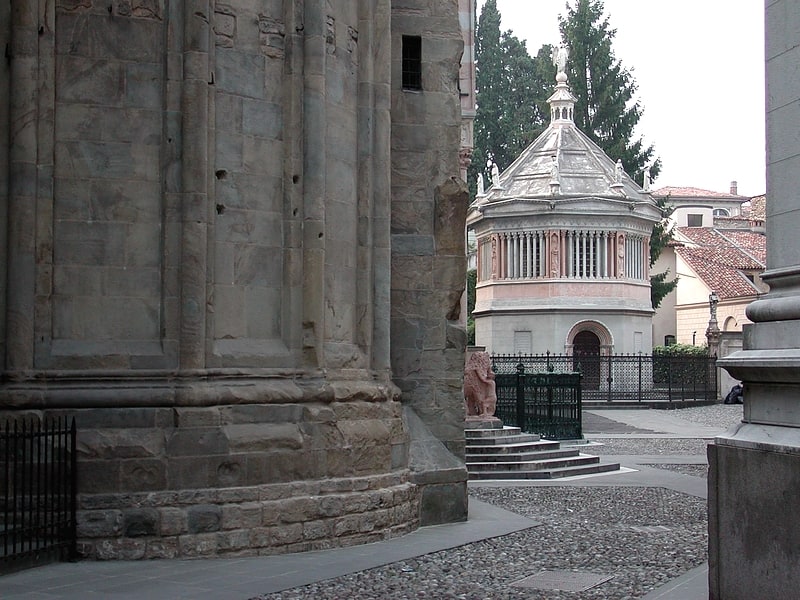 Cathédrale à Bergame, Italie