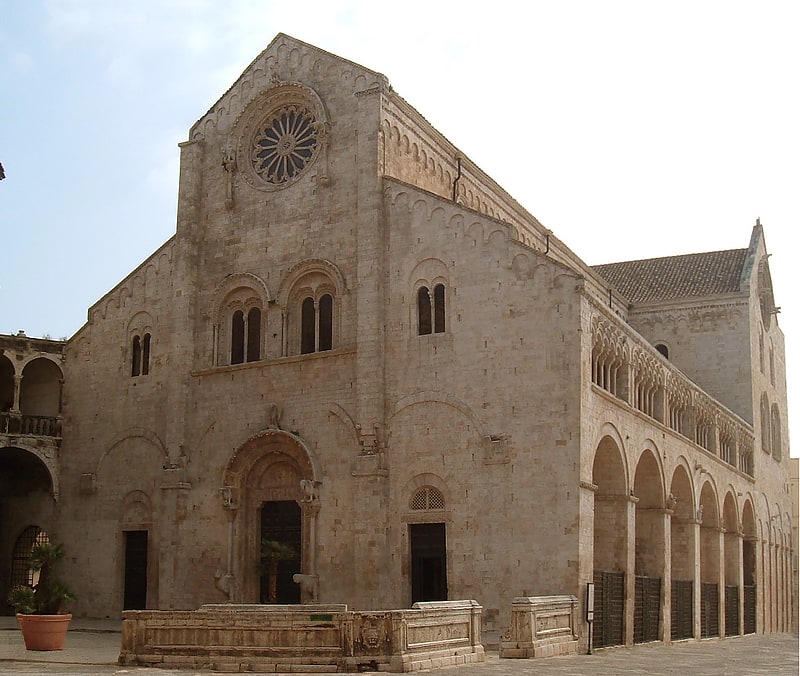 Cathédrale à Bitonto, Italie