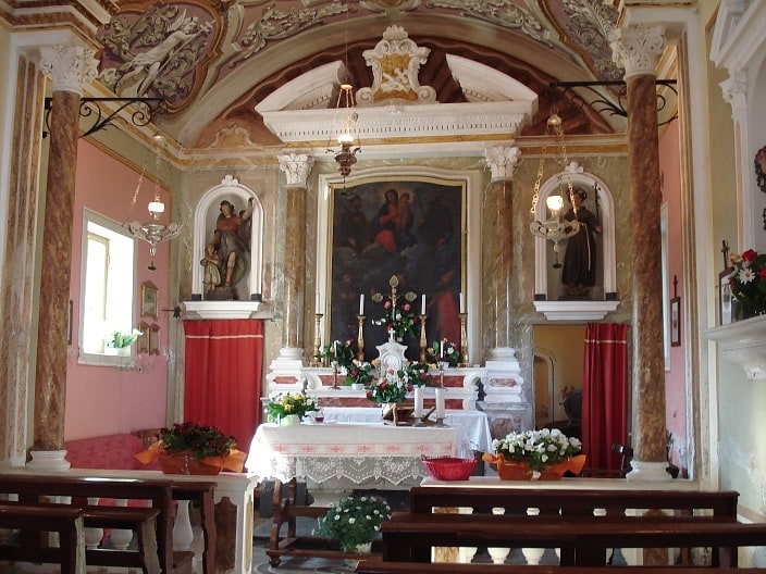Cappella dei Santi Giacomo e Filippo
