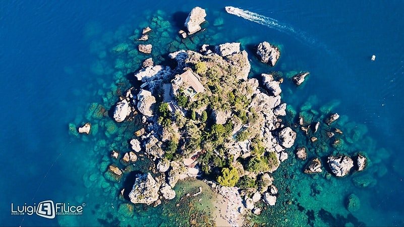 Île en Italie