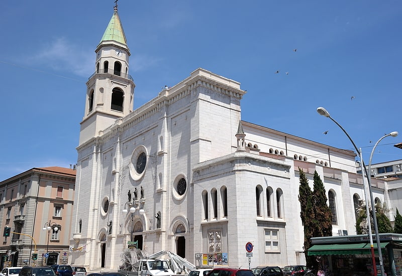 Cathedral in Pescara, Italy