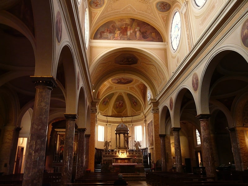 Basilique à Abbiategrasso, Italie