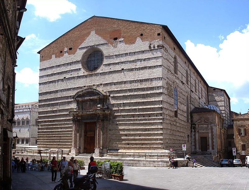 Cathedral in Perugia, Italy
