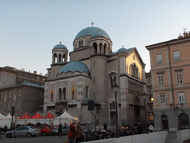 Orthodox church in Trieste, Italy