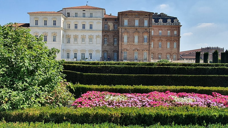 Royal residence in Venaria, Italy
