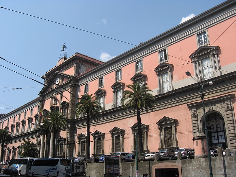 Museum in Neapel, Italien