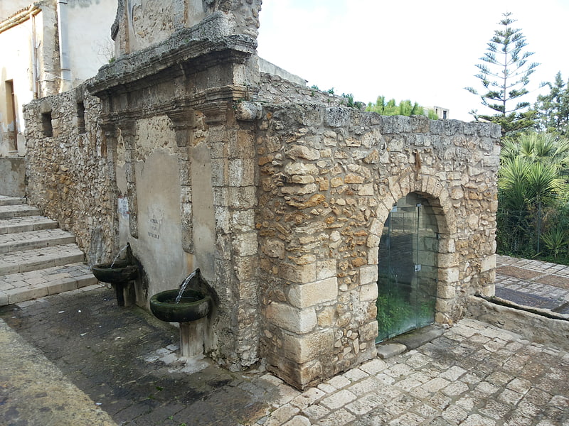 Arab fountain of Alcamo