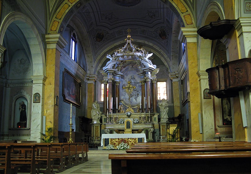 Catedral en Pitigliano, Italia