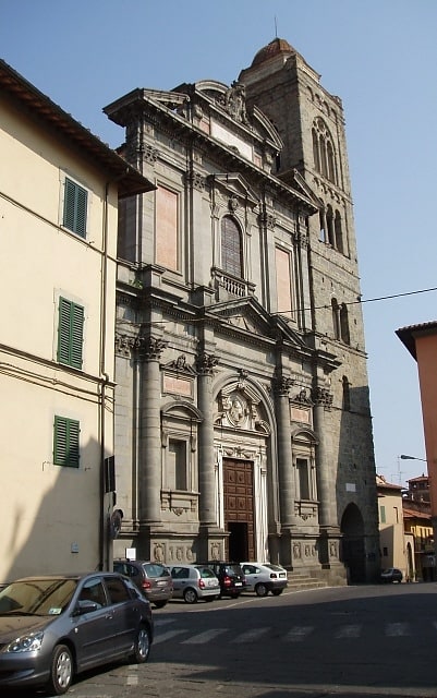 Church in Pescia, Italy