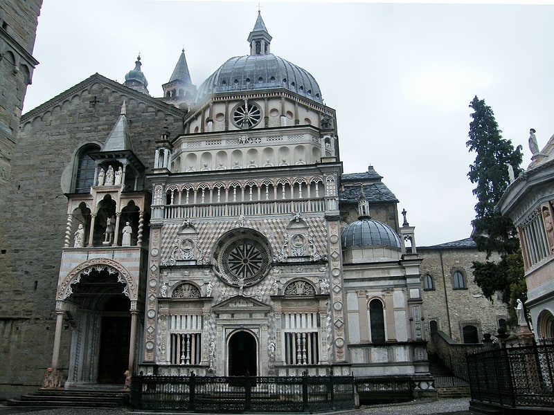 Kaplica w Bergamo, Włochy