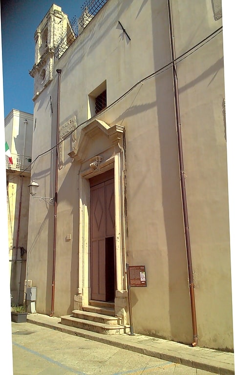 Catholic church in Alcamo, Italy