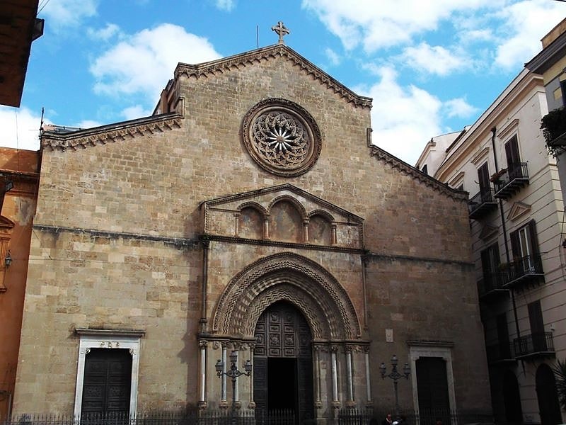 Basilika in Palermo, Italien