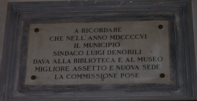 Biblioteca Civica Ubaldo Mazzini