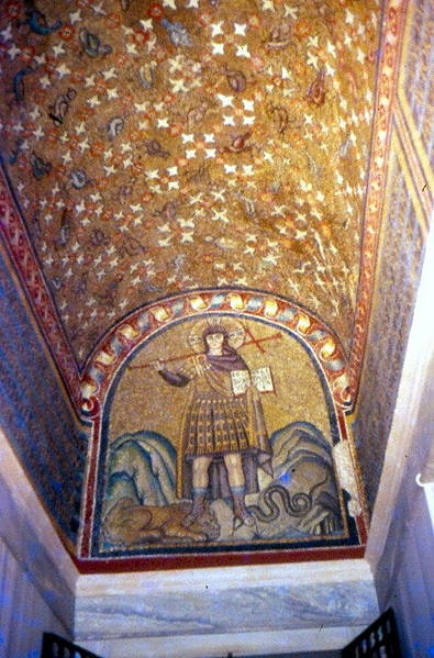 Chapel in Ravenna, Italy