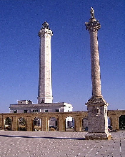 Capo Santa Maria di Leuca Lighthouse