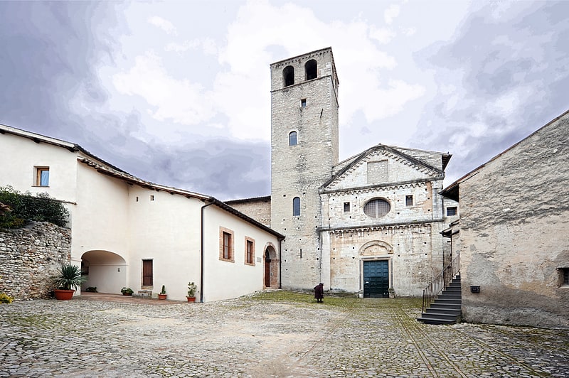 Monastery in Spoleto, Italy