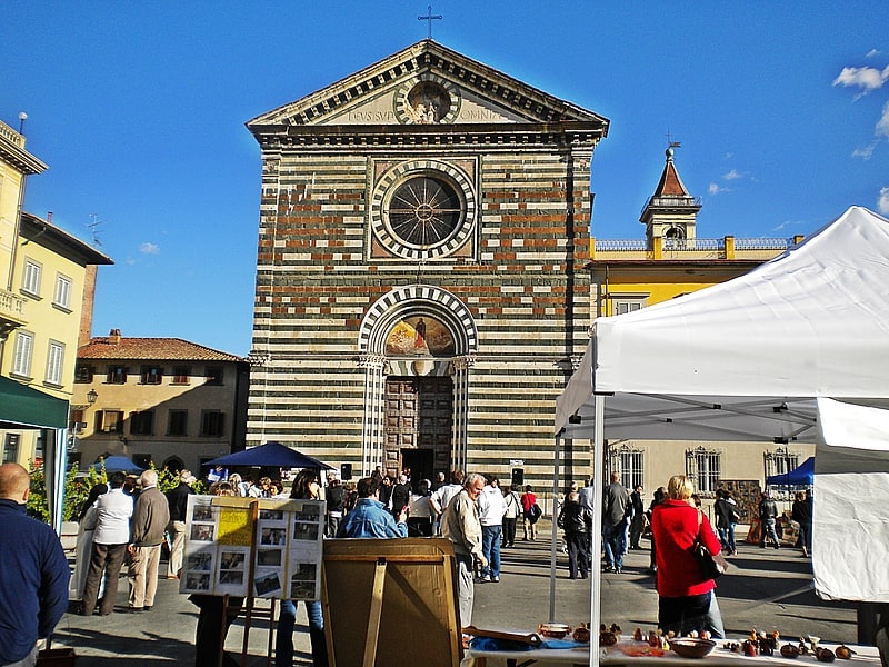 Catholic church in Prato, Italy