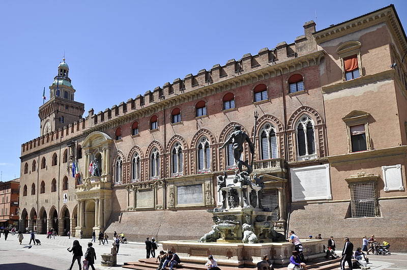 Palace in Bologna, Italy