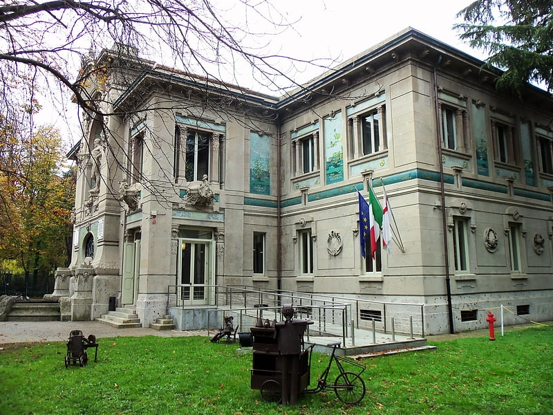Acuario en Milán, Italia