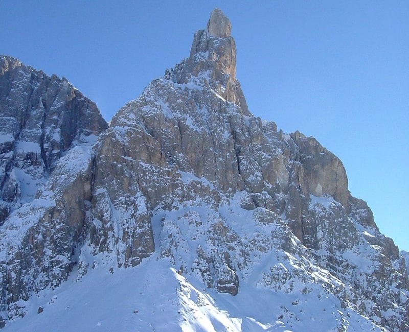 Peak in Italy