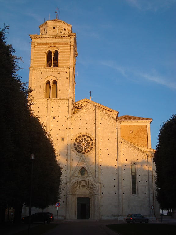 Catholic church in Fermo, Italy