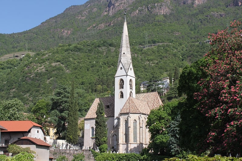 Katholische Kirche in Bozen, Italien