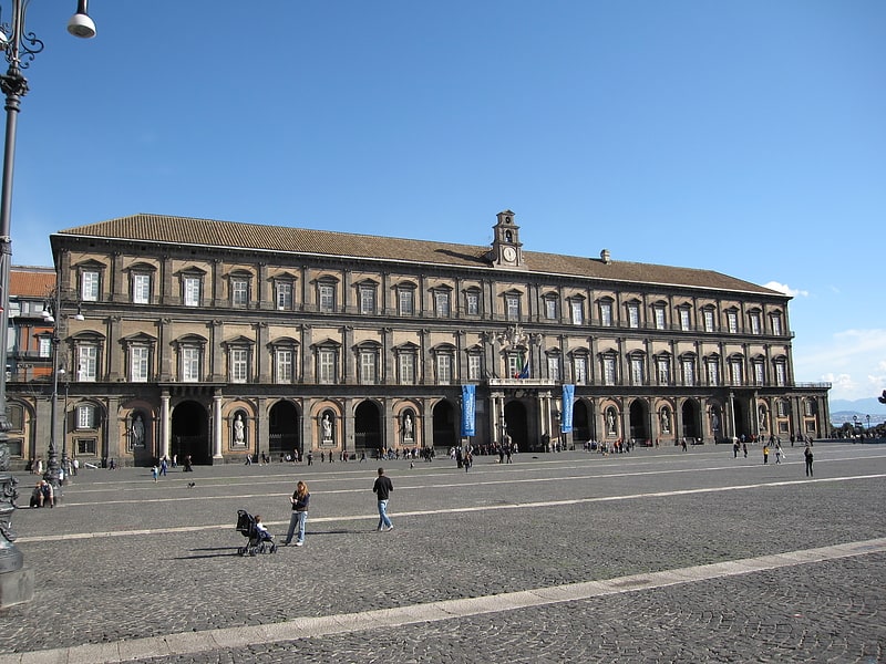 Palais à Naples, Italie