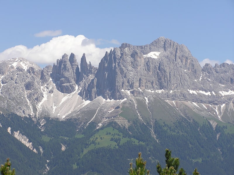 Mountain in Italy