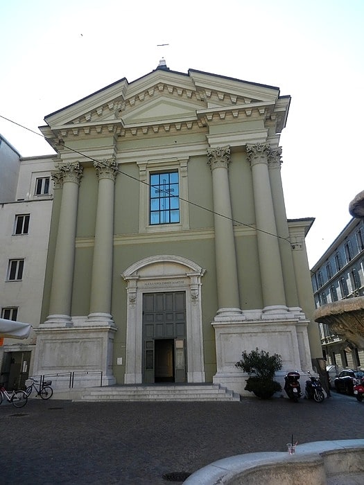 Catholic church in Brescia, Italy