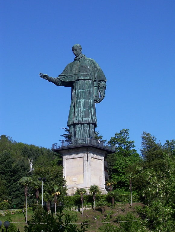 Statue by Giovanni Battista Crespi