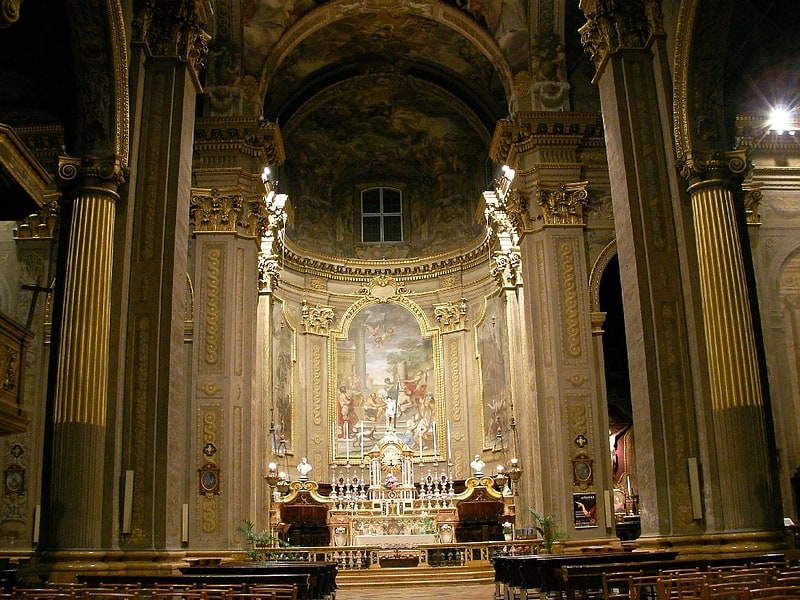 Kościół katolicki w Bolonii