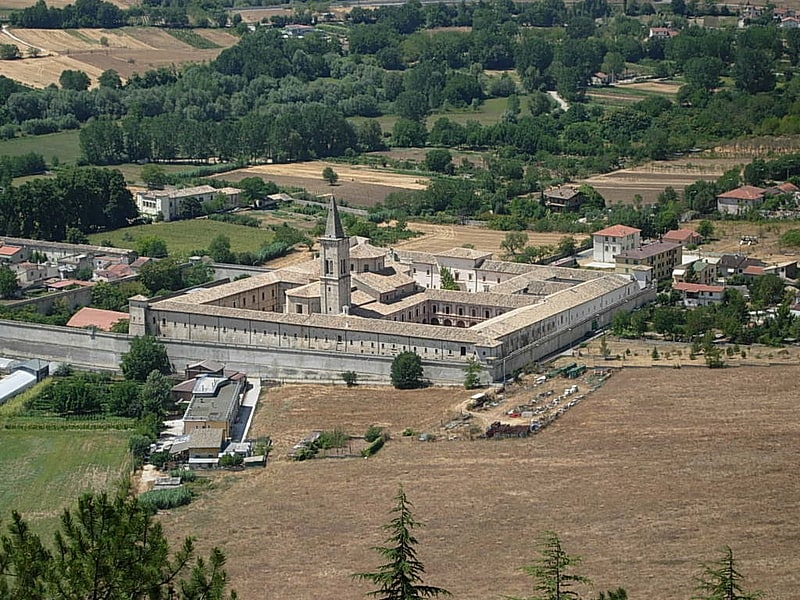 Monastery in Badia, Italy