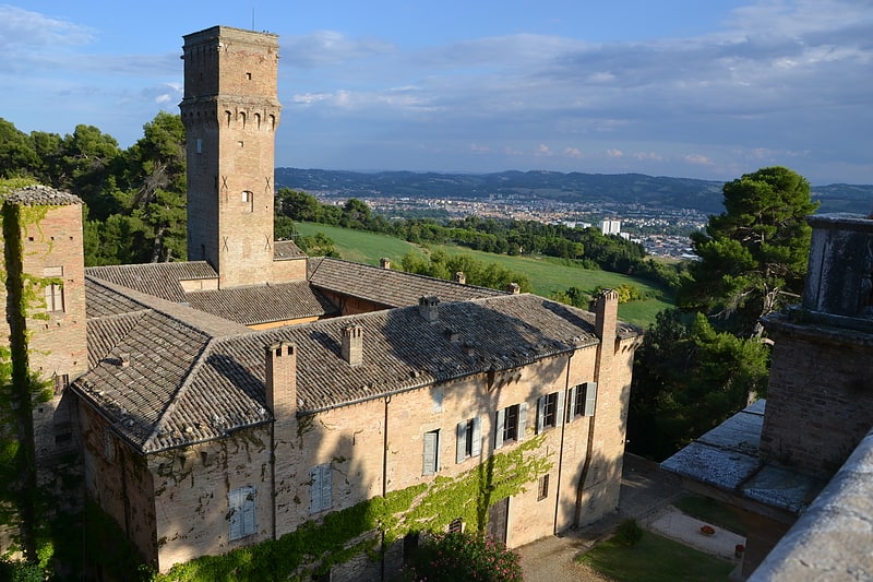 Historical landmark in Italy