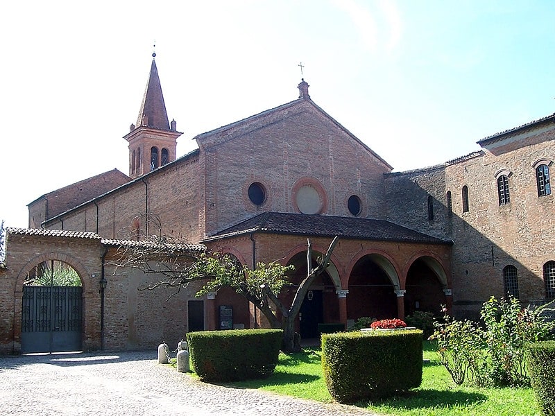 Monastery in Ferrara, Italy