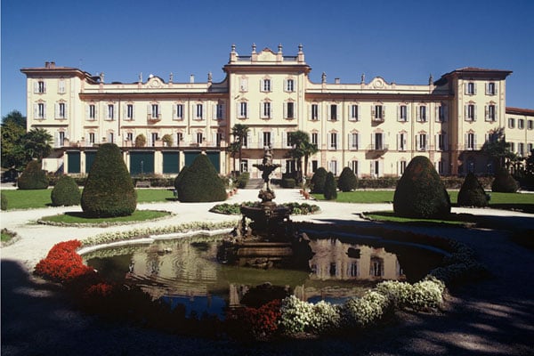Palace in Varese, Italy