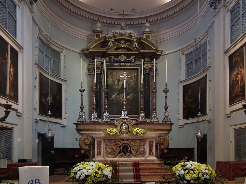 Catholic church in Modena, Italy