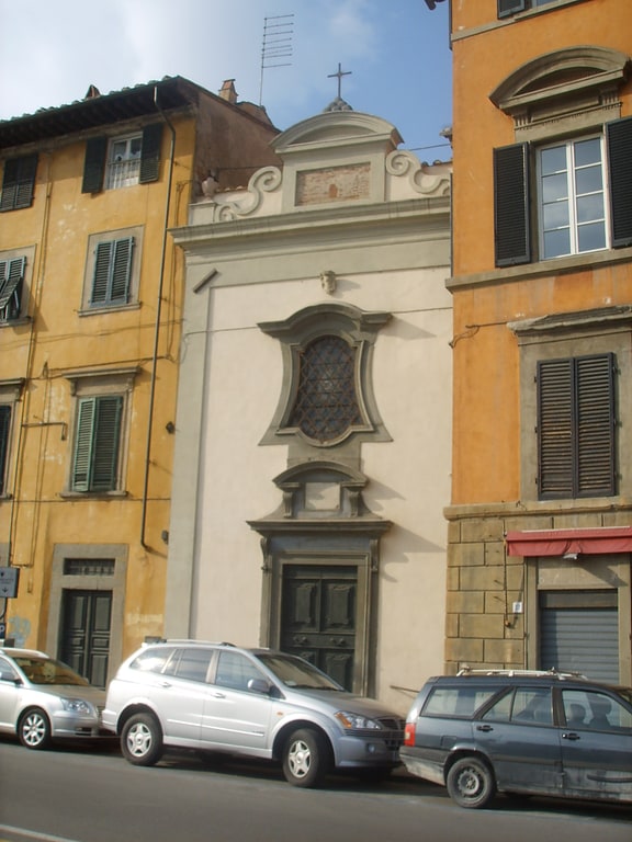 Catholic church in Pisa, Italy