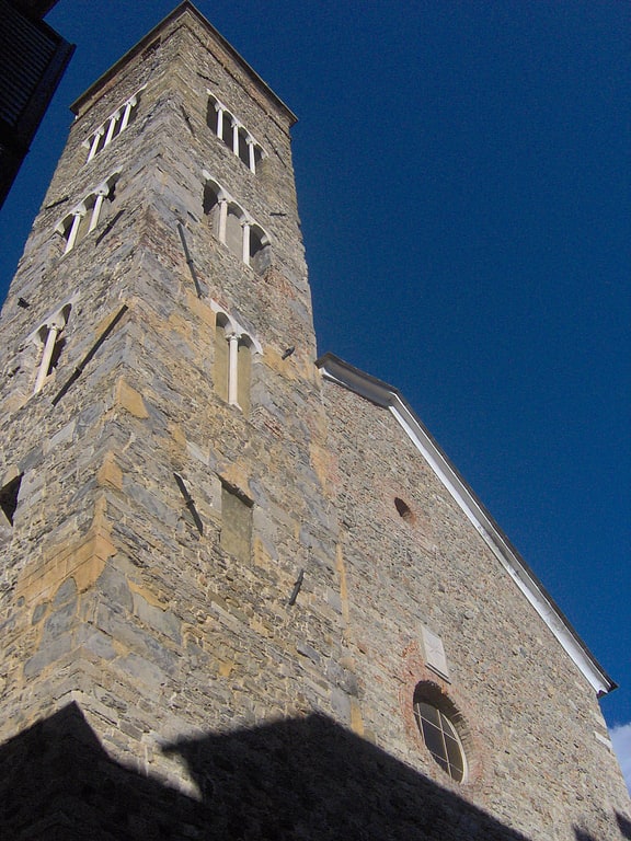 Parish church in Sarzana, Italy