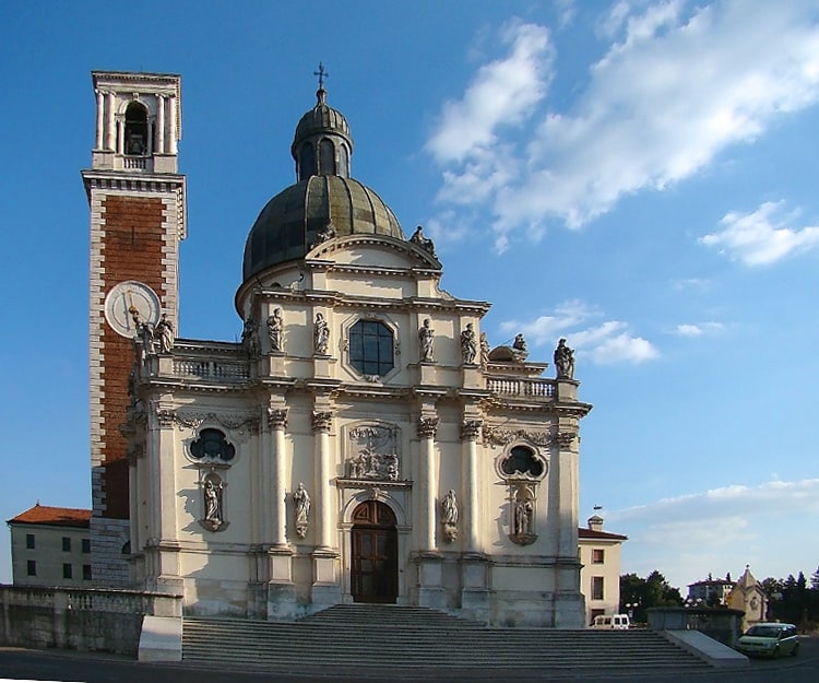 Kirche in Vicenza, Italien