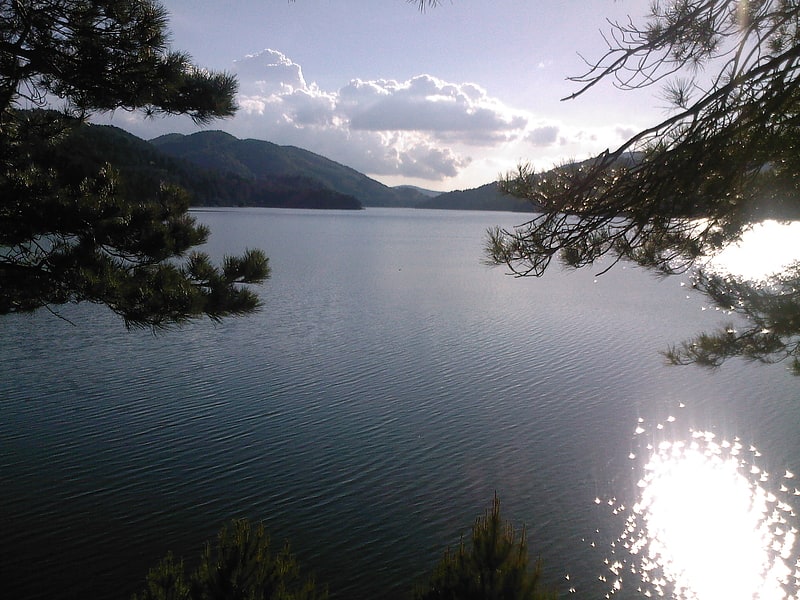 Lac en Italie