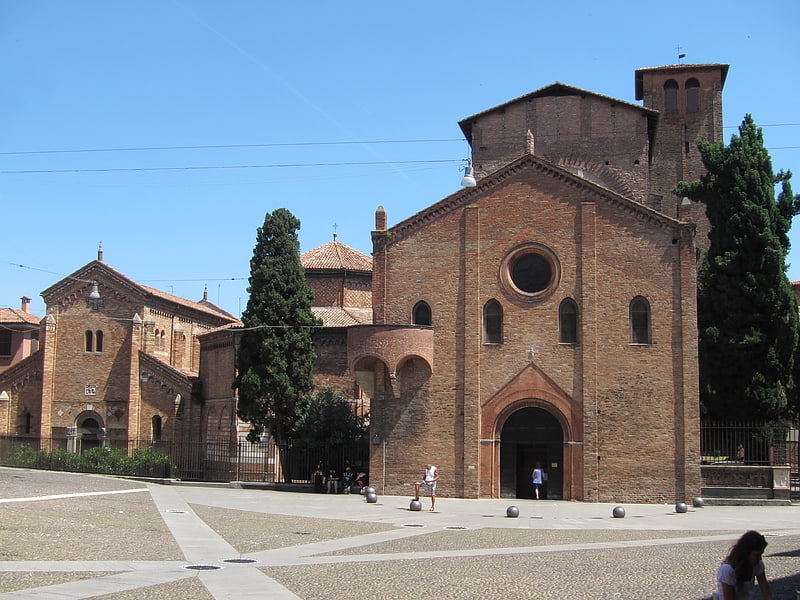 Catholic church in Bologna, Italy