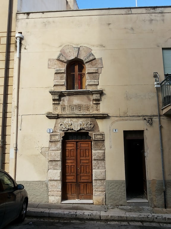 Building in Alcamo, Italy