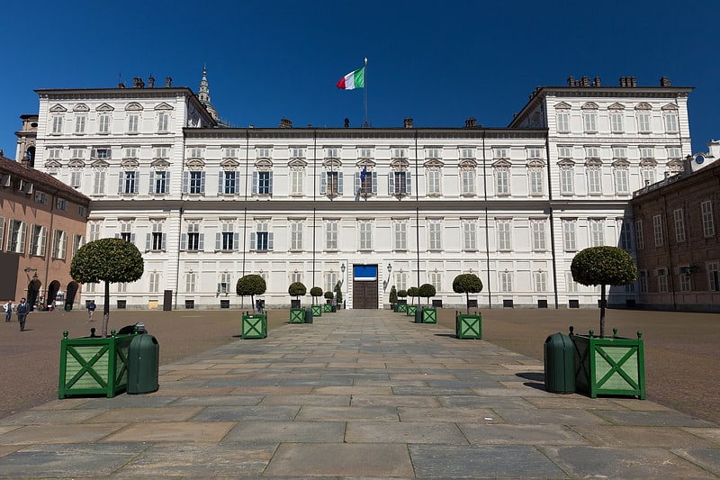 Kunstmuseum in Turin, Italien