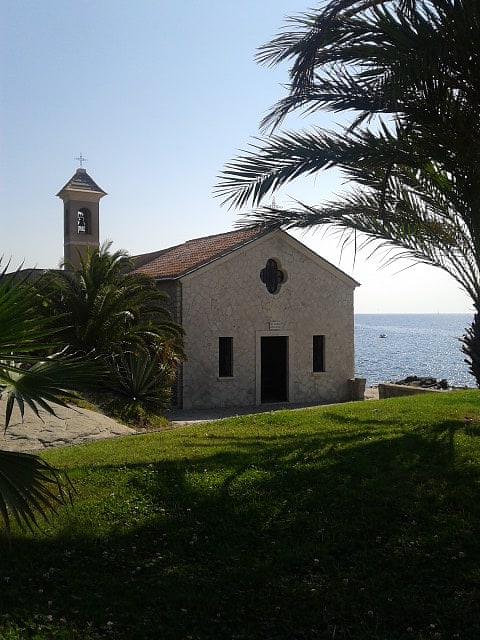 Church in Bordighera, Italy