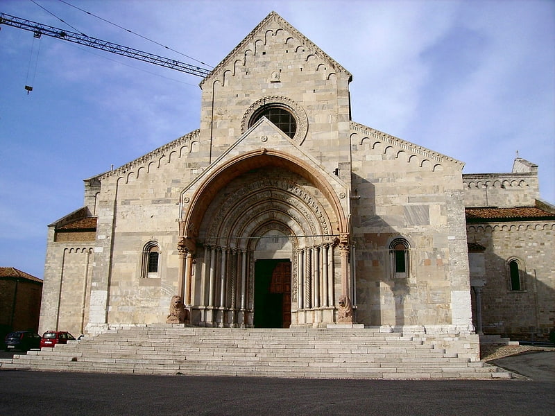 Catedral en Ancona, Italia