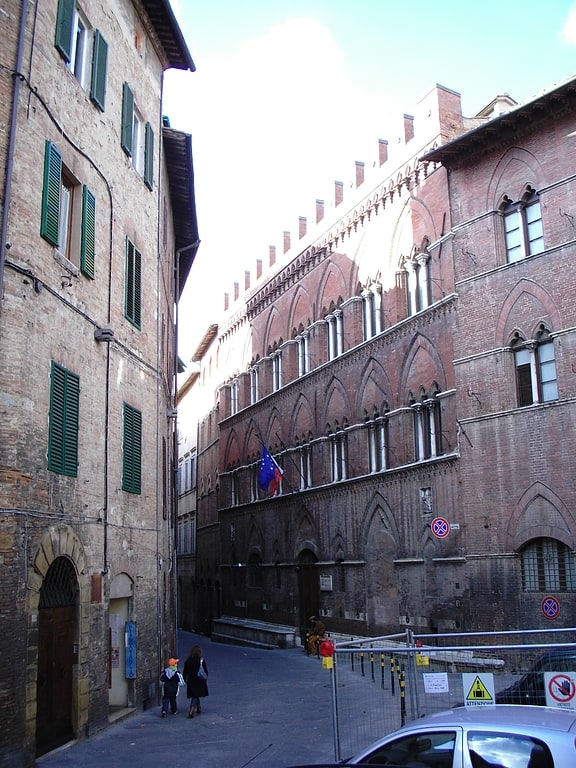 Museum in Siena, Italien