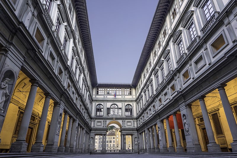 Art museum in Florence, Italy
