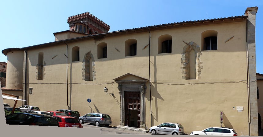 Catholic church in Sansepolcro, Italy