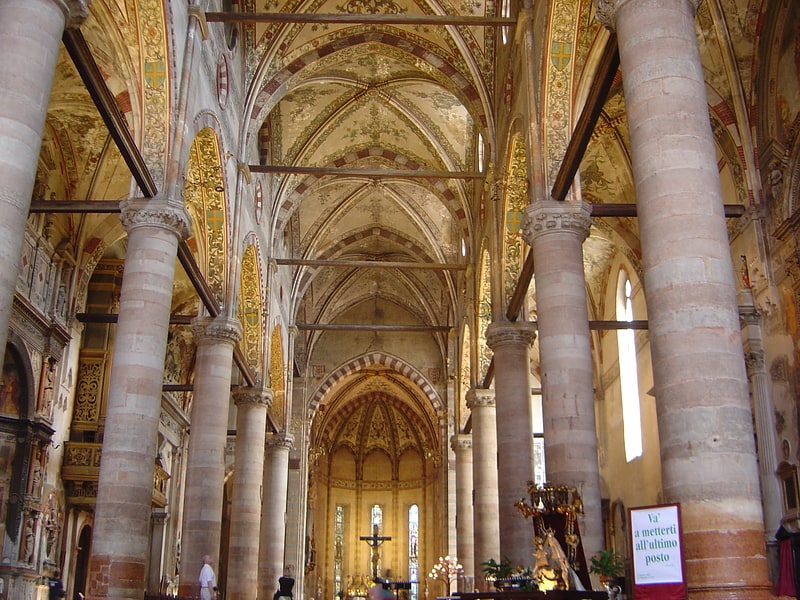 Kościół w Werona, Włochy
